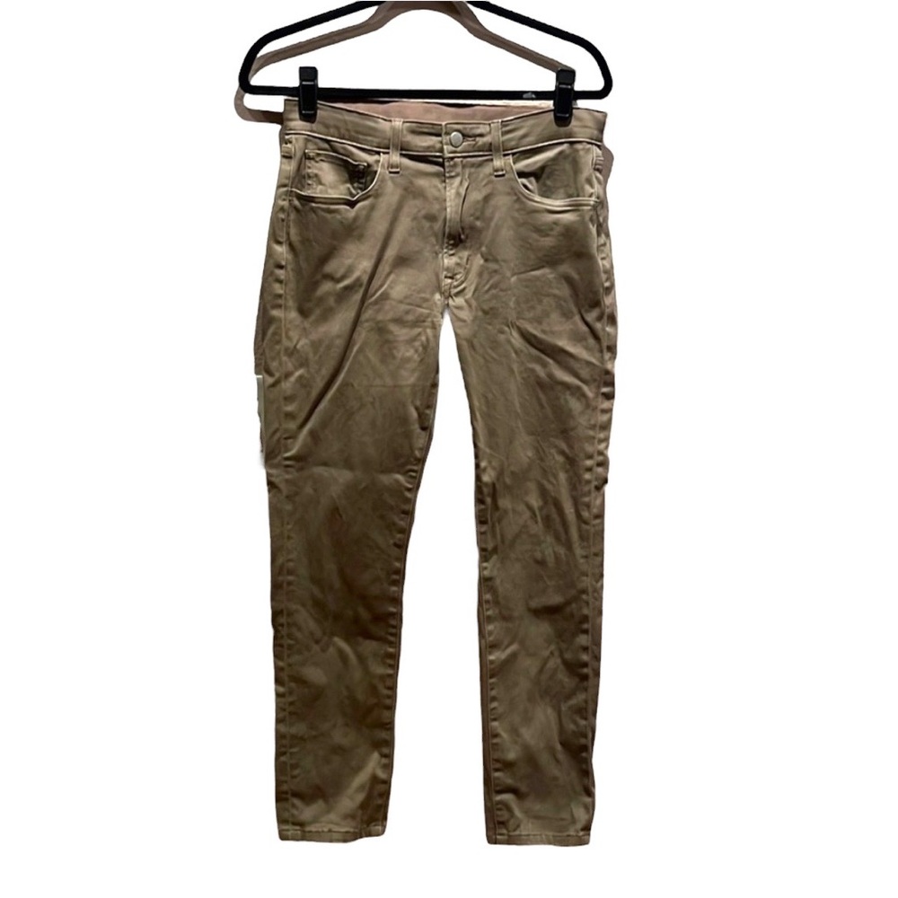 Uniqlo Men’s Stretchy Khaki Pants Size Small